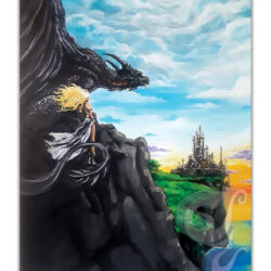 The Dragonqueen Prepares to Conquer Print